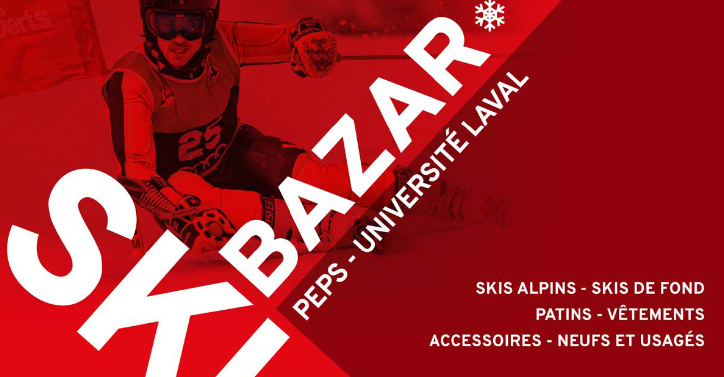 Bazar PEPS – Université Laval
